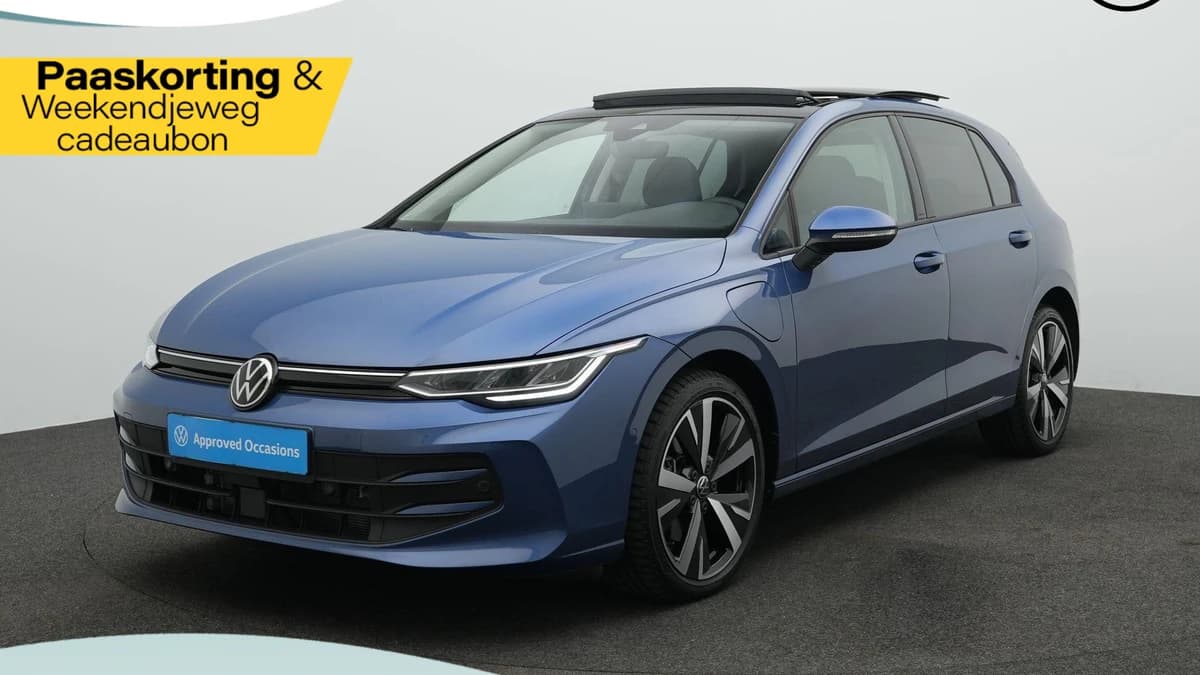 Volkswagen Golf 1.5 eHybrid 204 pk Life Edition — foto 1