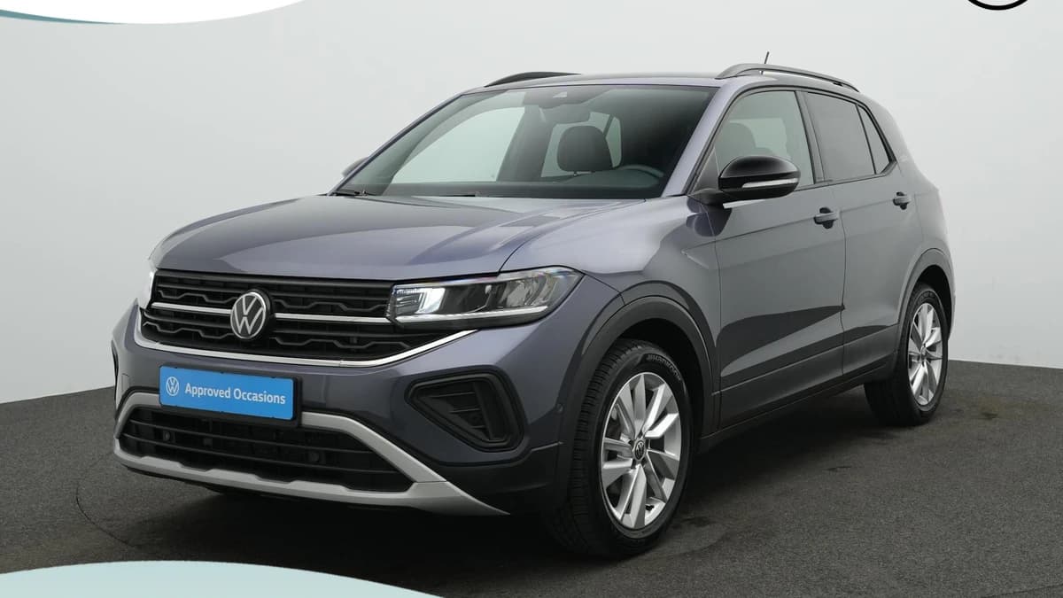 Volkswagen T-Cross 1.0 TSI 115 pk DSG Life Goal Edition — foto 1
