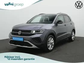 Volkswagen T-Cross 1.0 TSI 115 pk DSG Life Goal Edition