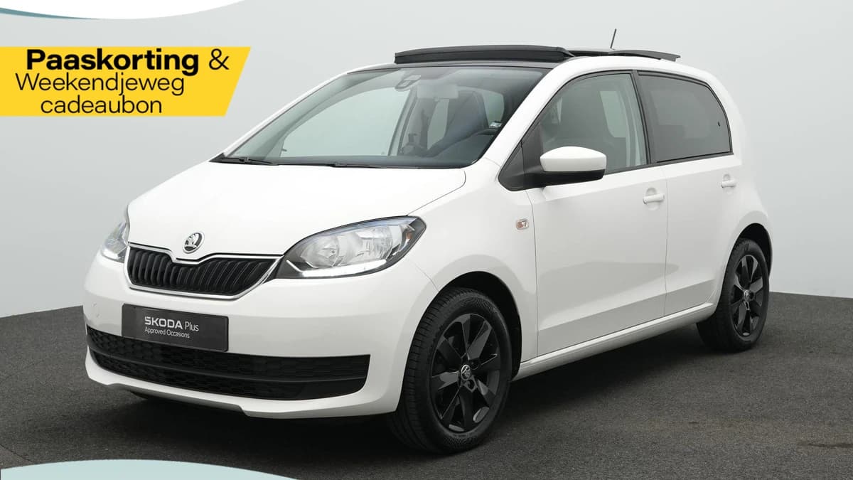 Škoda Citigo 1.0 65 pk Automaat Greentech Ambition — foto 1