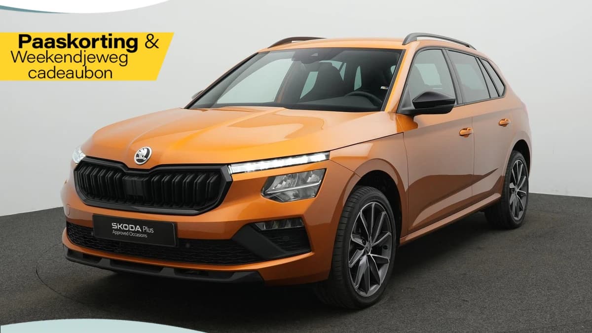 Škoda Kamiq 1.5 TSI 150 pk DSG ACT Sport Business — foto 1