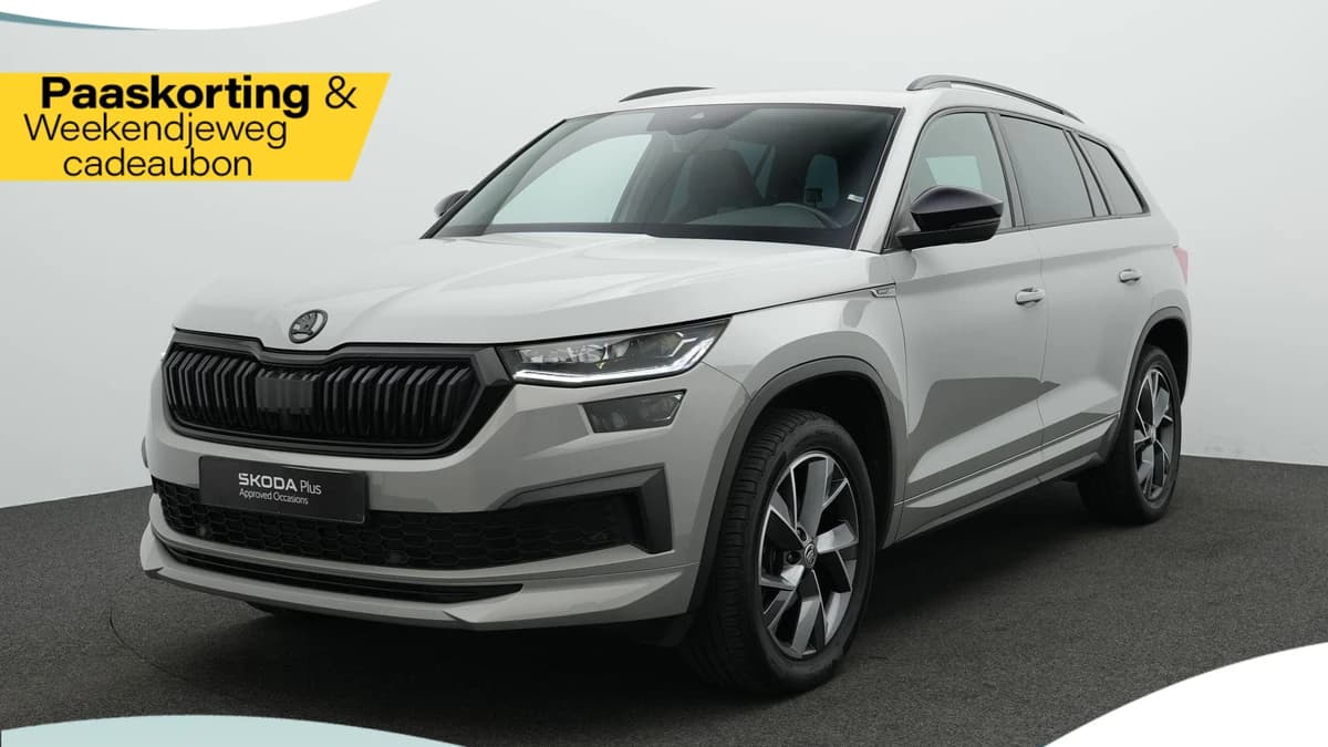 Škoda Kodiaq 1.5 TSI 150 pk DSG Sportline Business — foto 1