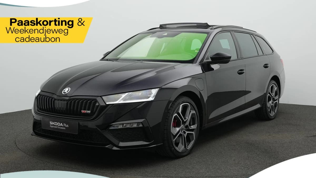 Škoda Octavia Combi 1.4 TSI RS iV 245 pk PHEV — foto 1