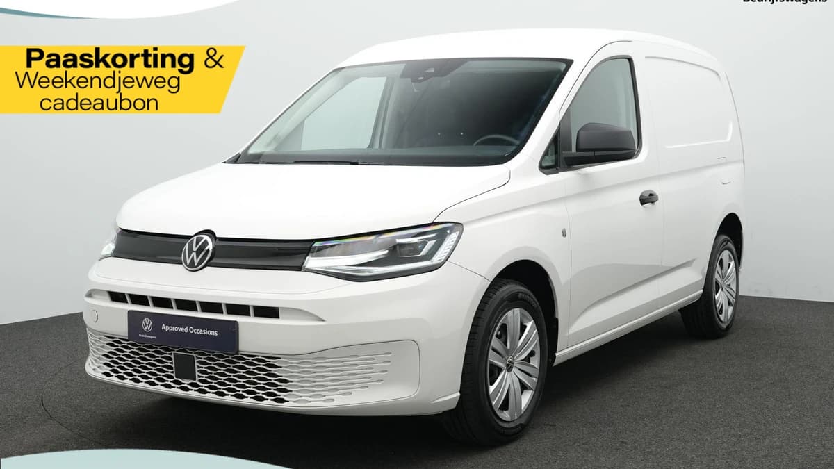 Volkswagen bedrijfswagens Caddy Cargo 1.5 TSI 115 pk DSG — foto 1