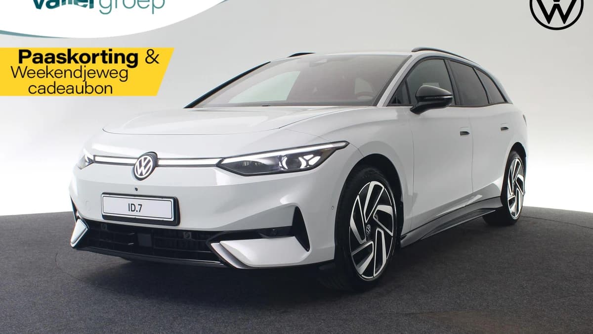 Volkswagen ID.7 Tourer Pro Business 77 kWh 286 pk — foto 1