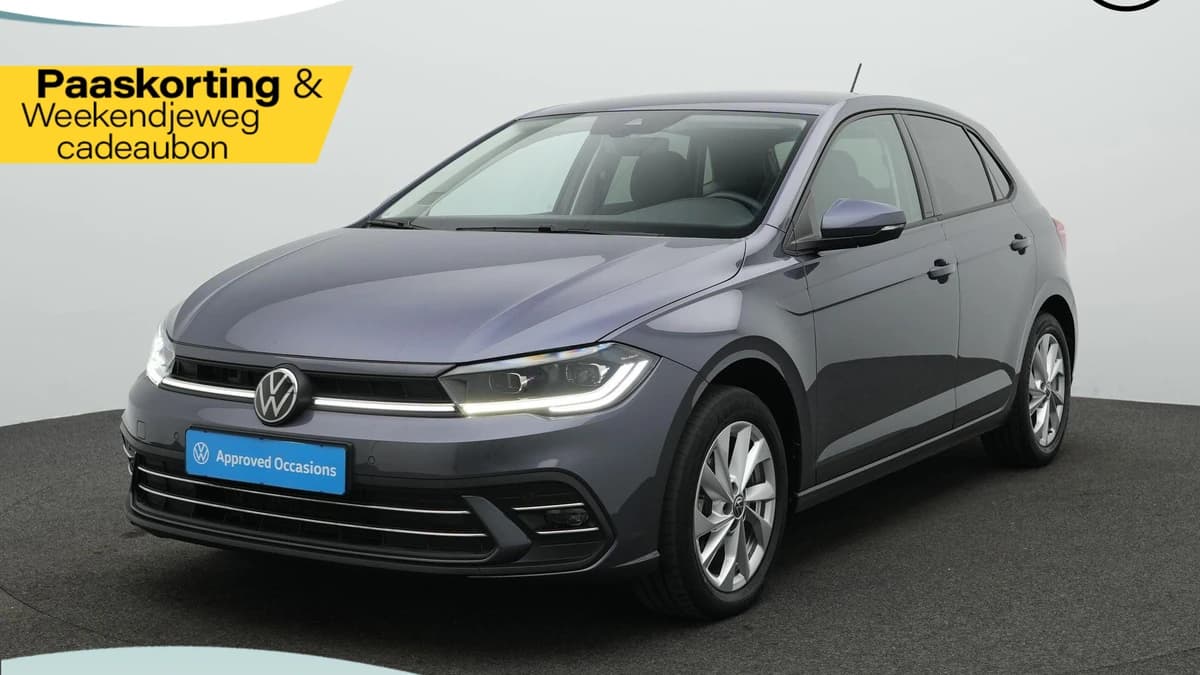 Volkswagen Polo 1.0 TSI 95 pk DSG Style — foto 1