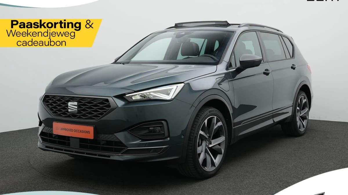 SEAT Tarraco 1.4 TSI e-Hybrid 245 pk DSG PHEV FR Business — foto 1