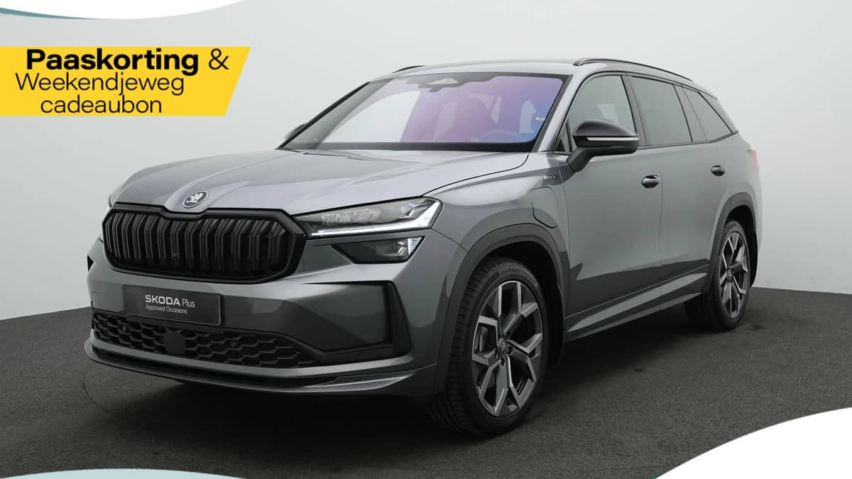 Škoda Kodiaq 1.5 TSI PHEV 204 pk DSG Sportline — foto 1