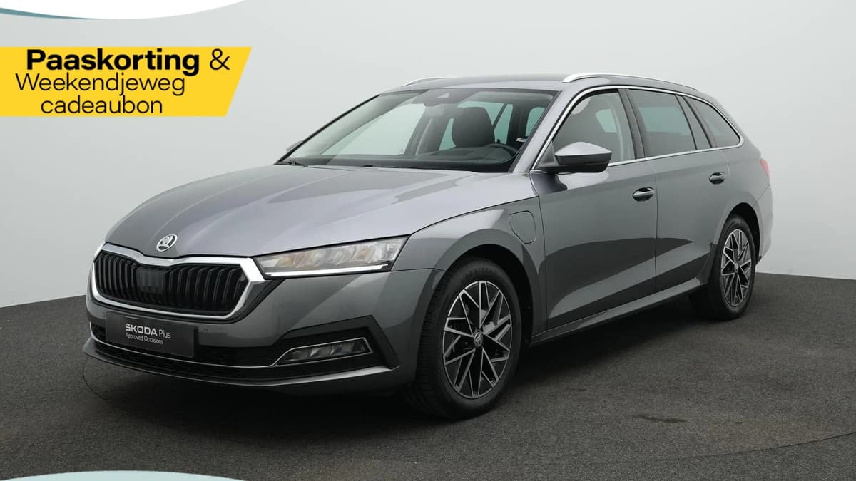 Škoda Octavia Combi 1.4 TSI iV 204 pk PHEV Style — foto 1