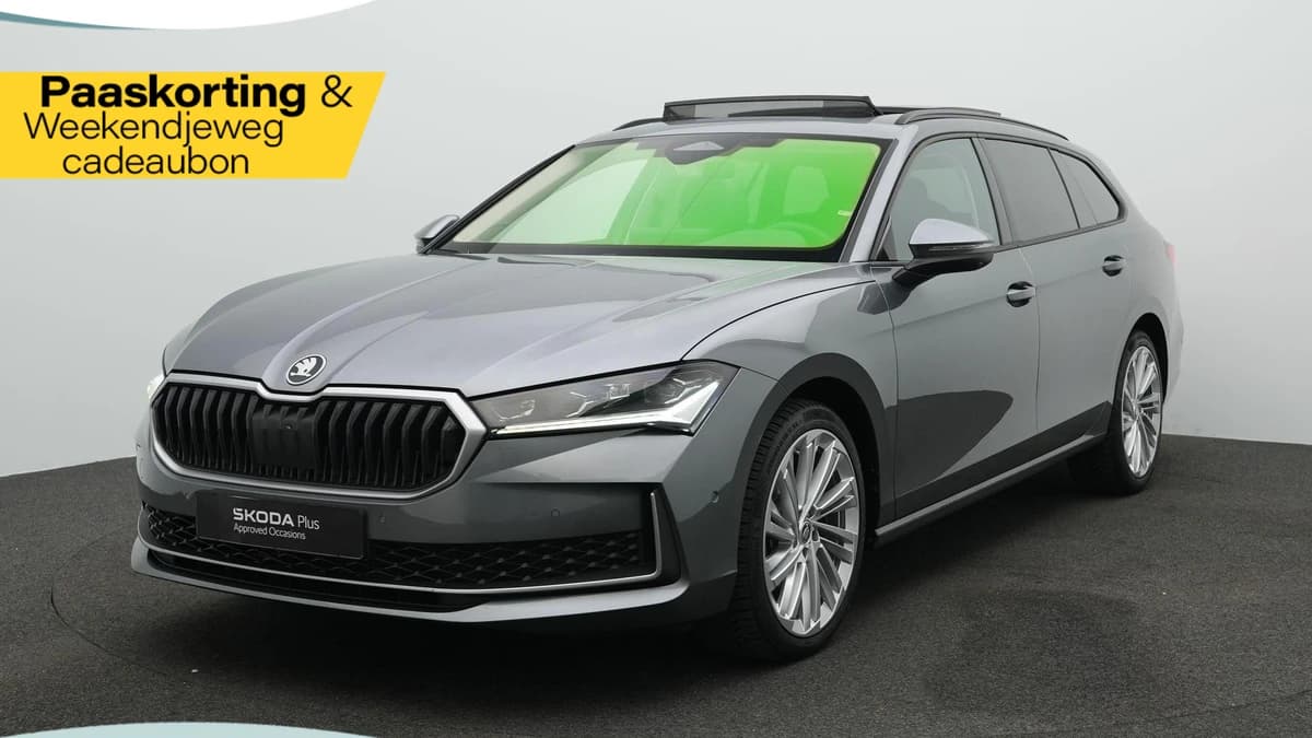 Škoda Superb Combi 1.5 TSI MHEV 150 pk DSG Business Edition — foto 1