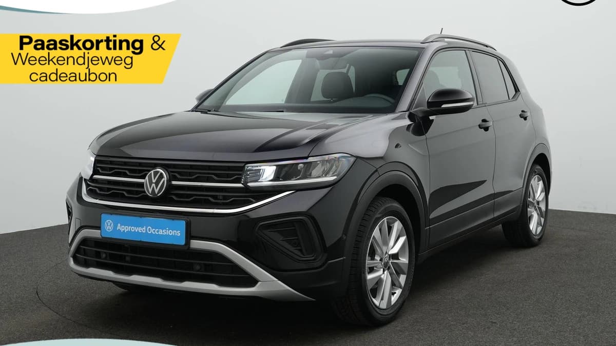 Volkswagen T-Cross 1.0 TSI 115 pk DSG Life Goal Edition — foto 1