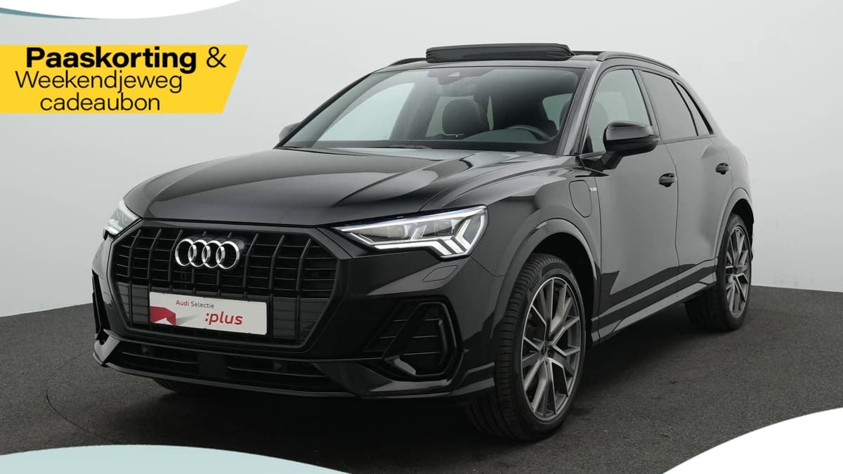 Audi Q3 45 TFSI e 245 pk S-Line — foto 1