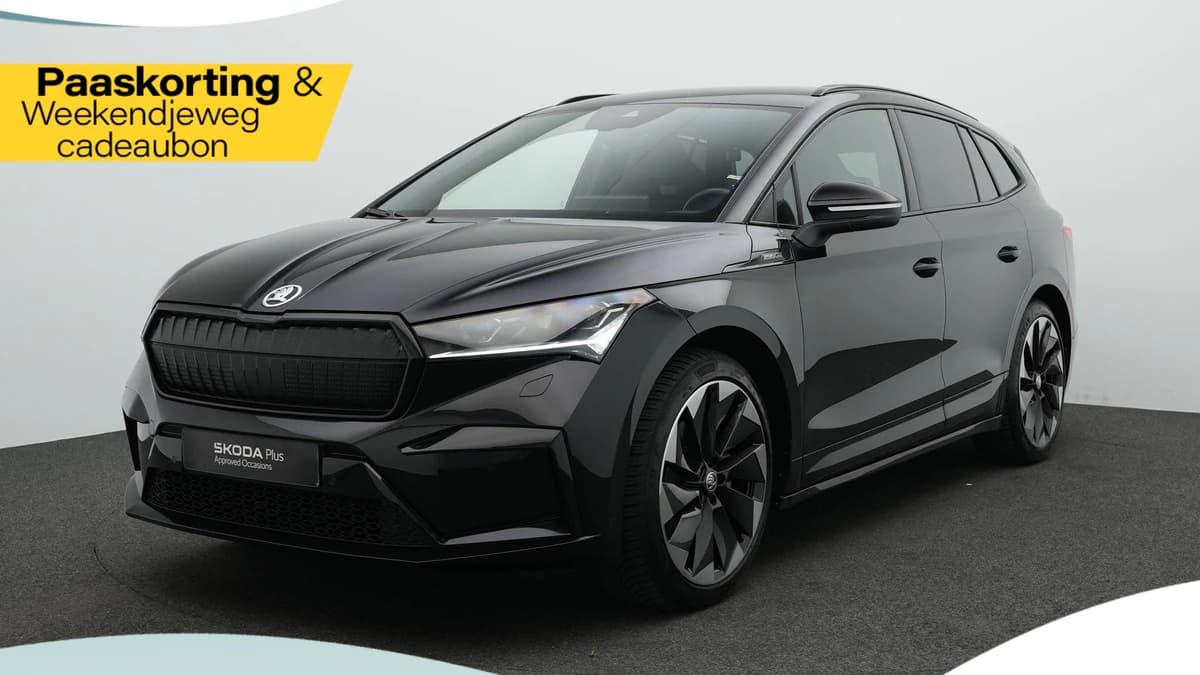 Škoda Enyaq iV 60 180 pk Sportline — foto 1