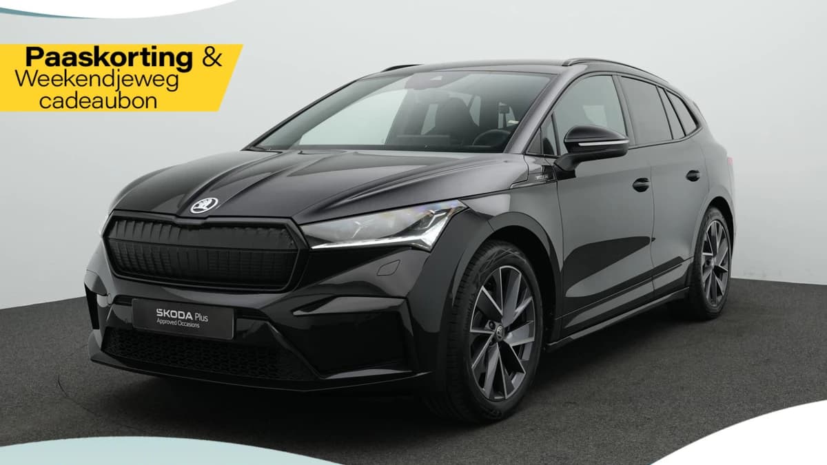 Škoda Enyaq 80 Sportline Business 204 pk — foto 1