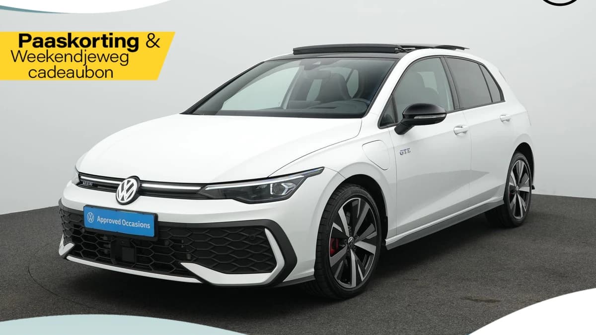 Volkswagen Golf 1.5 eHybrid 272 pk DSG GTE — foto 1