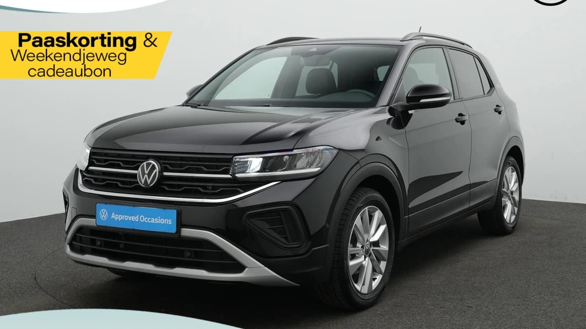 Volkswagen T-Cross 1.0 TSI 115 pk DSG Life Goal Edition — foto 1