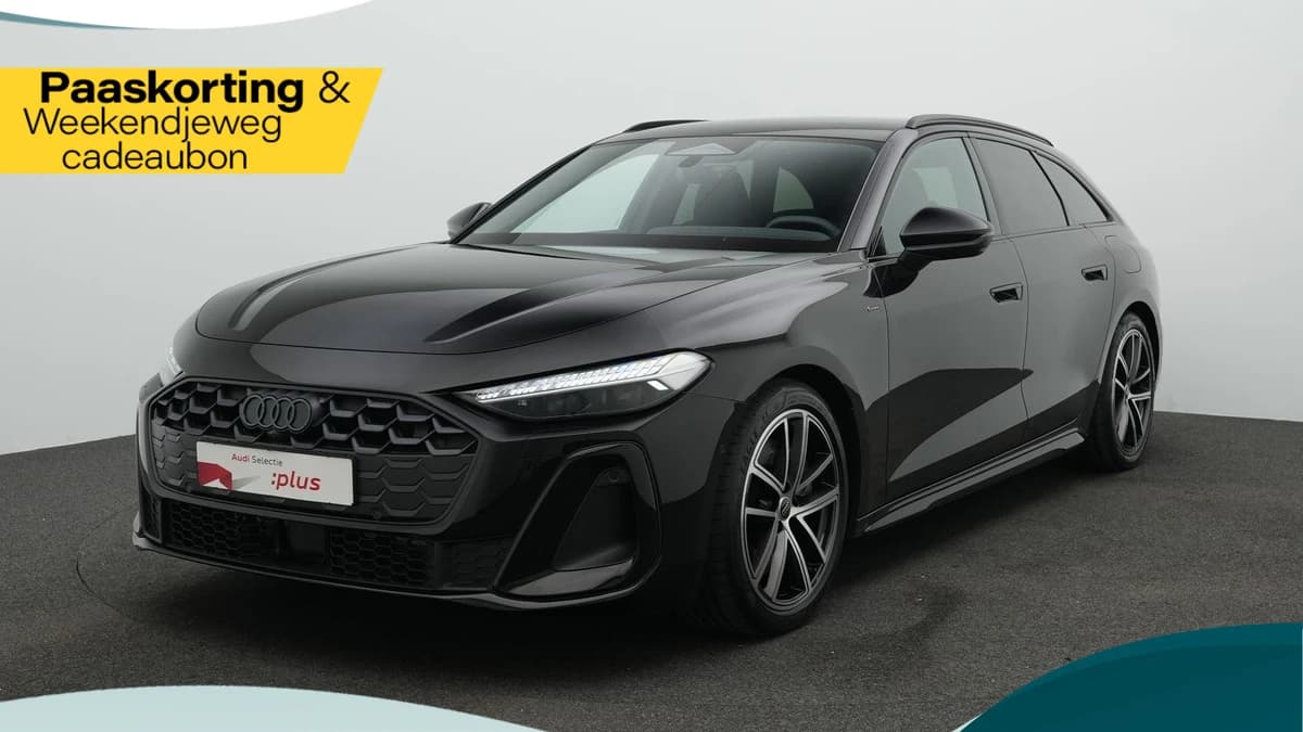 Audi A5 Avant 2.0 e-hybrid 299 pk quattro S edition — foto 1