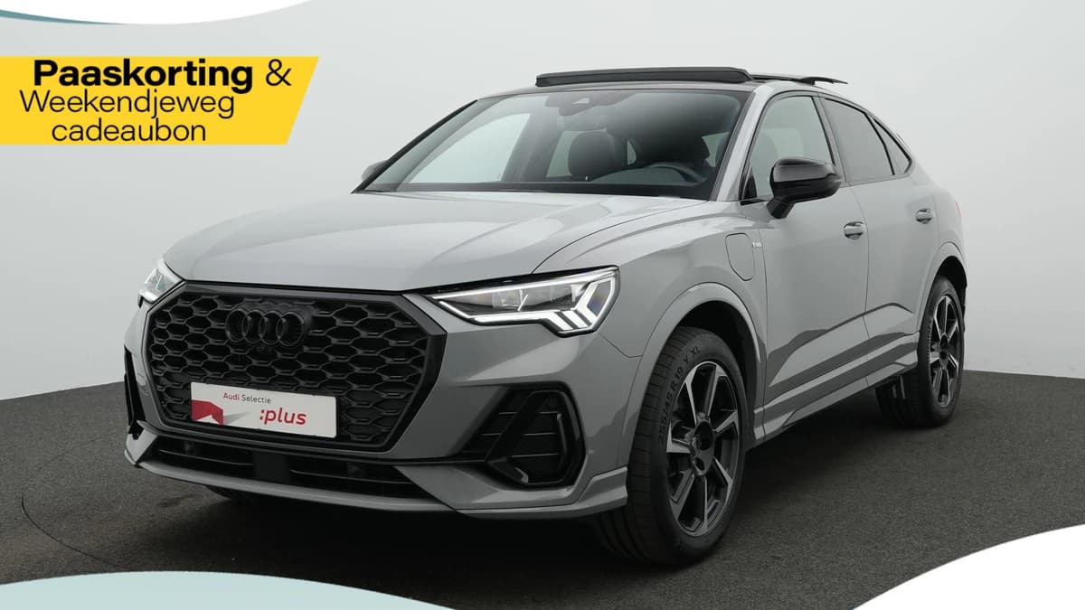 Audi Q3 Sportback 45 TFSI e 245 pk S-Line — foto 1