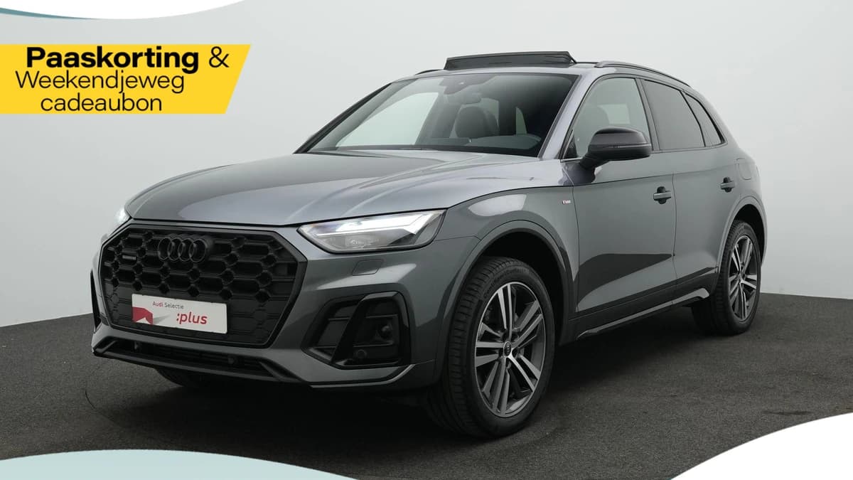 Audi Q5 50 TFSI e 299 pk S-Line — foto 1