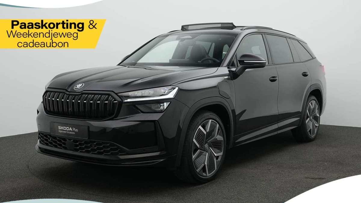 Škoda Kodiaq 1.5 TSI PHEV 204 pk Sportline Business — foto 1