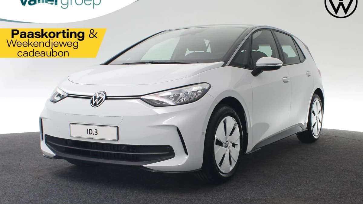 Volkswagen ID.3 Pure 52 kWh 170 pk — foto 1