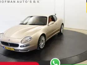 Maserati 4200 GT Coupé 4.2 V8 390PK Cambiocorsa Yountimer