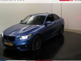 BMW 2 Serie Coupé 220i High Executive M-Sport Camera Leder mem Seats