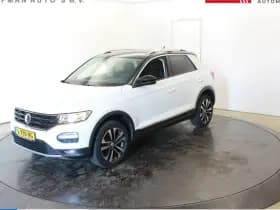 Volkswagen T-Roc 1.5 TSI Sport United R Bi-toneAutomaat Navi Carplay Stoelverw. Adapt. Cru