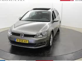 Volkswagen Golf Variant 1.4 TSI 124PK apk 12-2026 Pano Trekh Camera Leer Dealer Onderhouden Automaat