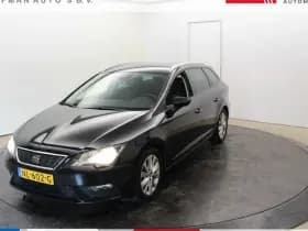 SEAT Leon ST 1.0 TSI Style Bus Intense APK 03-2027 Trekh Navi Carplay PDC oh boekjes NL Auto