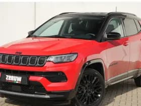 Jeep Compass 1.5T e-Hybrid 130 PK S | Leder | Winter | Camera | LED | 19"