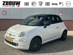 Fiat 500 TwinAir Turbo 85 PK 120th | Carplay | Navi | BiColore | 16"