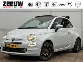 Fiat 500C TwinAir Turbo 85PK 120TH | Navi | Carplay | Clima | 16"