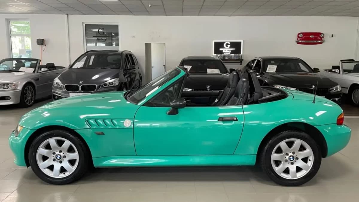 BMW Z3 occasions in unieke kleuren voor aantrekkelijke prijzen
