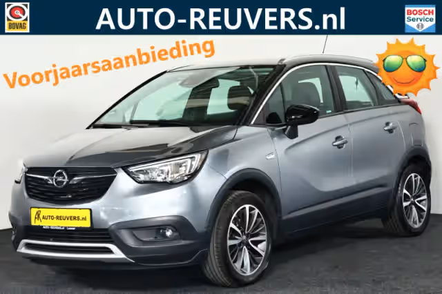 Opel Crossland X (2017)