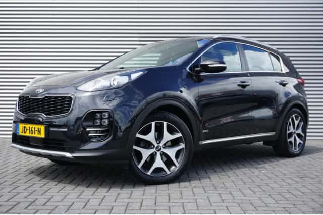 Kia Sportage (2016)