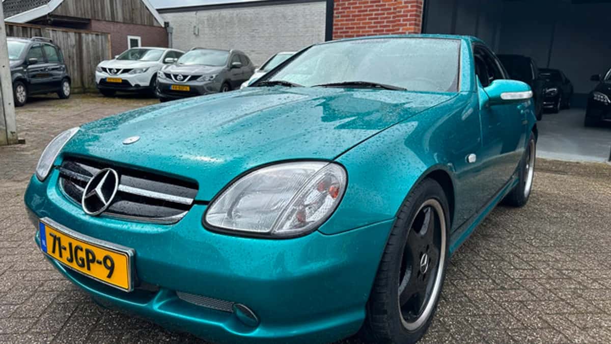 Mercedes-Benz SLK-Klasse (1997) — foto 1