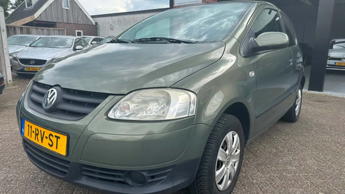 Volkswagen Fox (2005) — foto 1