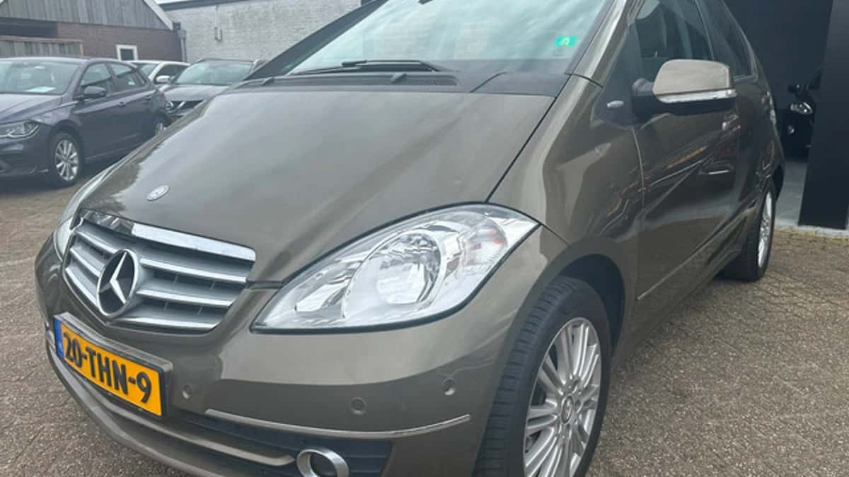 Mercedes-Benz A-Klasse (2012) — foto 1