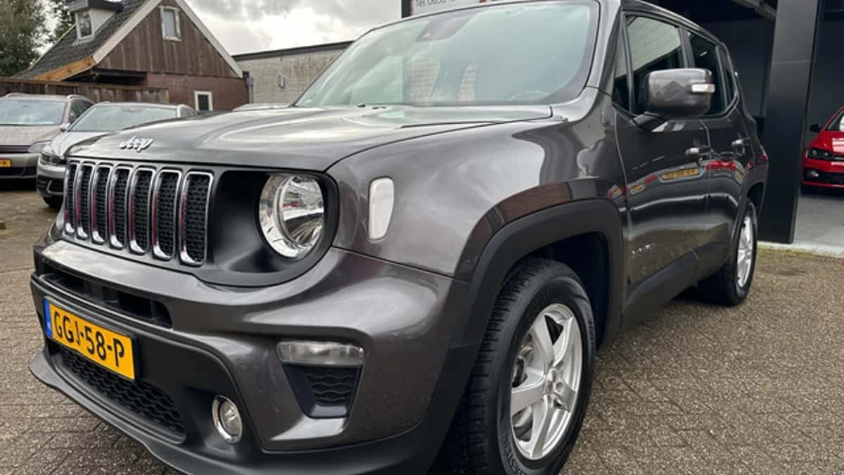 Jeep Renegade (2020) — foto 1