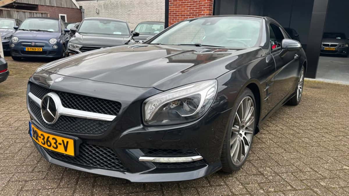 Mercedes-Benz SL-Klasse (2015) — foto 1