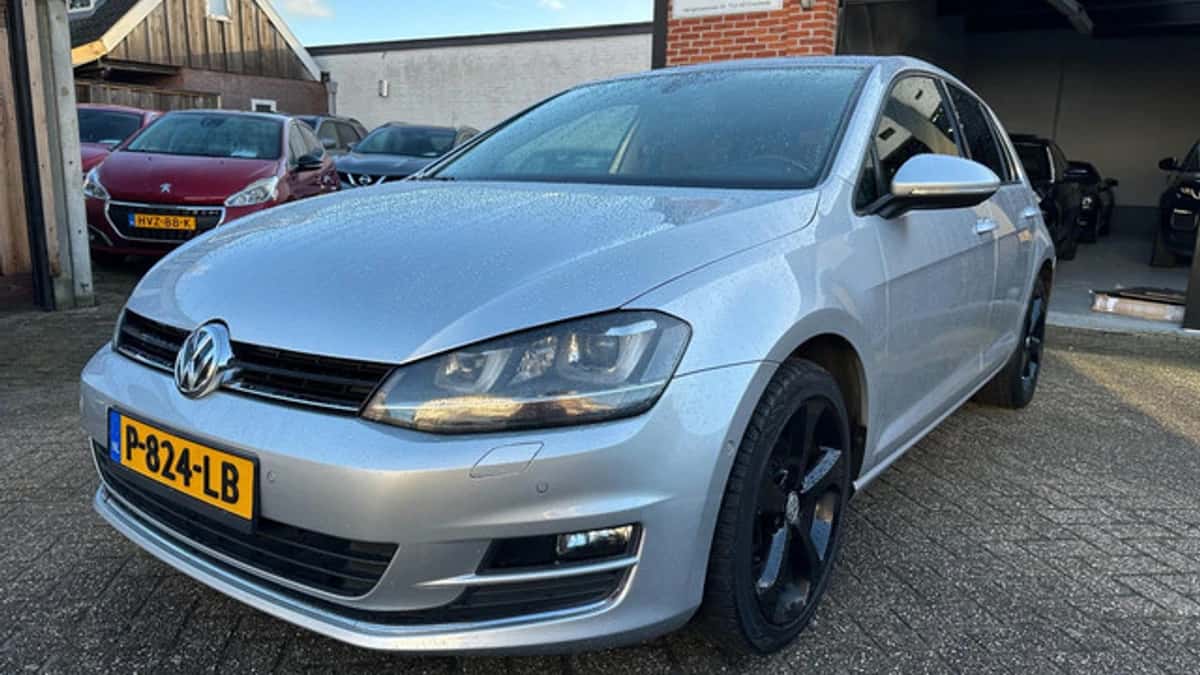 Volkswagen Golf (2013) — foto 1