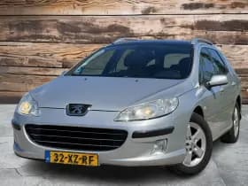 Peugeot 407 — 2007, 200.499 km