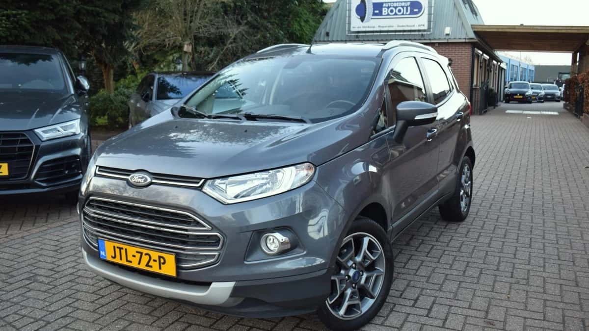 Ford EcoSport (2017) — foto 1
