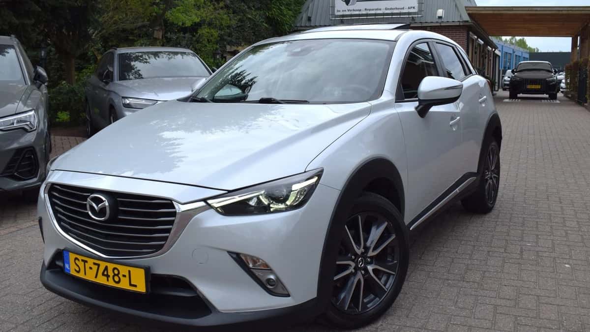 Mazda CX-3 (2018) — foto 1