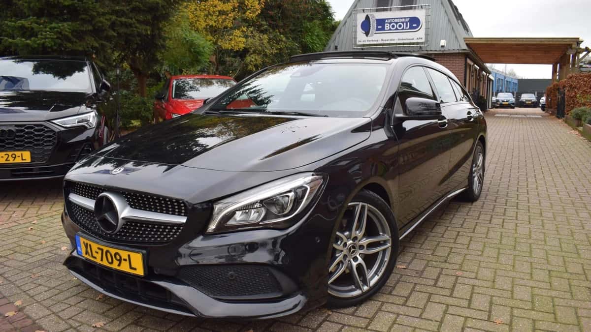 Mercedes-Benz CLA-Klasse (2019) — foto 1