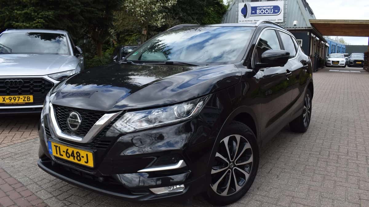 Nissan Qashqai (2018) — foto 1
