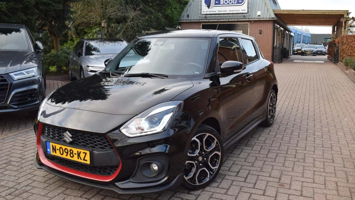 Suzuki Swift (2021) — foto 1