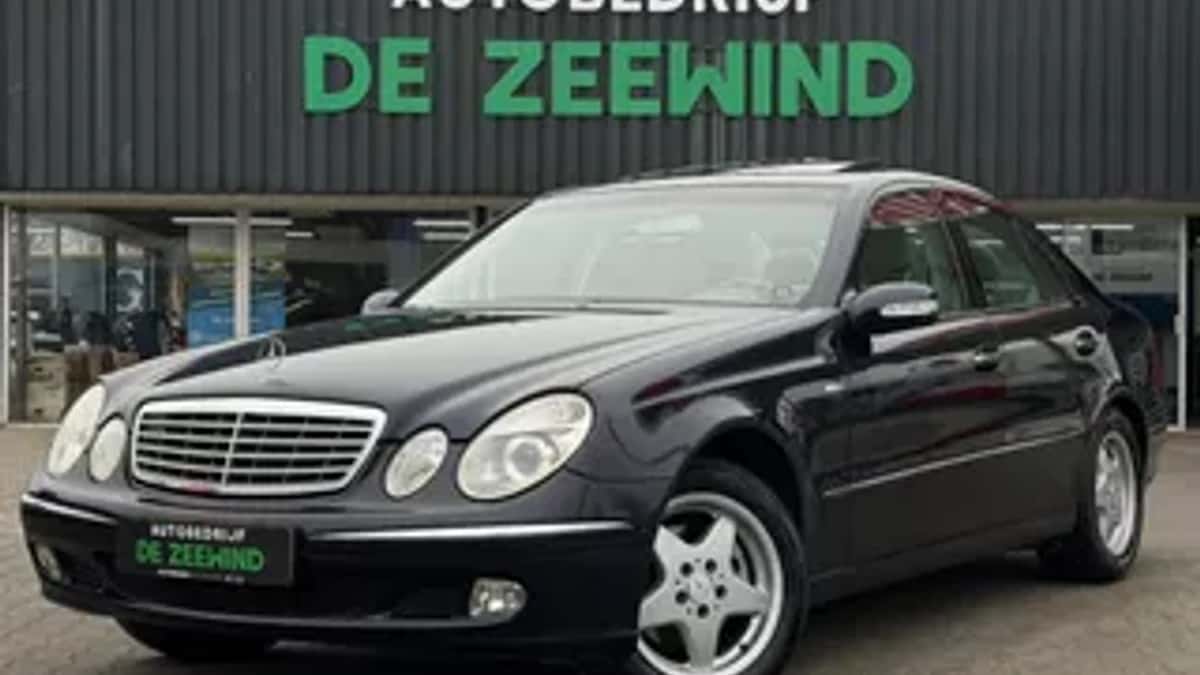 Mercedes-Benz E-Klasse (2003) — foto 1