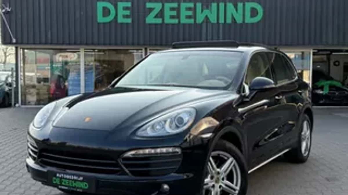 Porsche Cayenne (2011) — foto 1